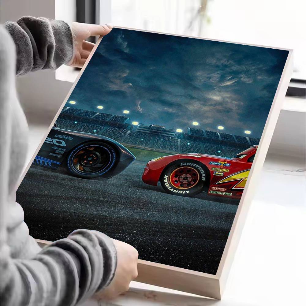 Cars 3 Film Lightning McQueen  - Lighting Mcqueen Decor reseña y precio