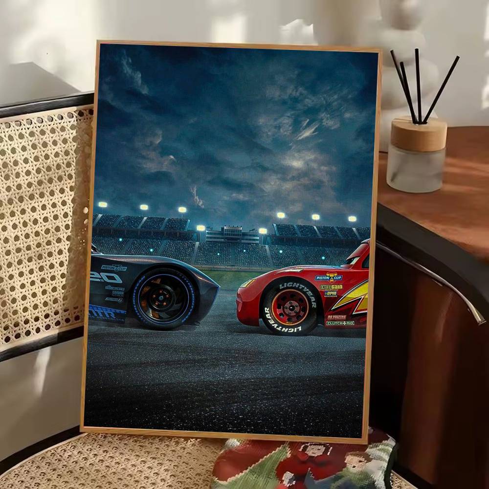 Cars 3 Film Lightning McQueen  - Lighting Mcqueen Decor reseña y precio