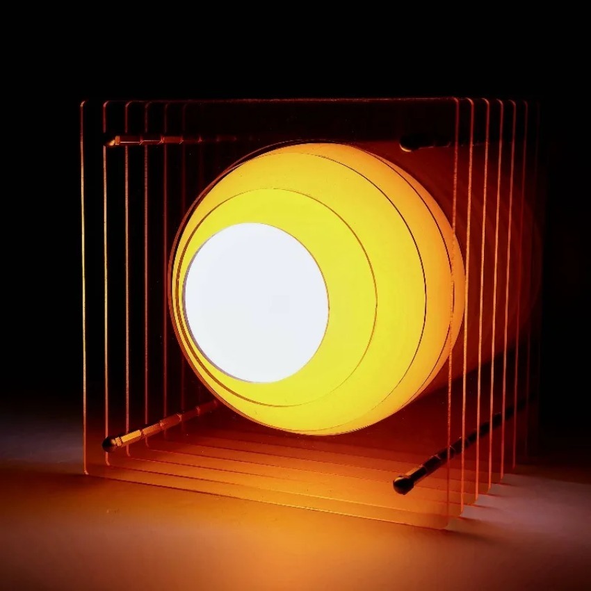 DIY Acrylic Thousand Layer Lam - Lighting Decor Ideas reseña y precio