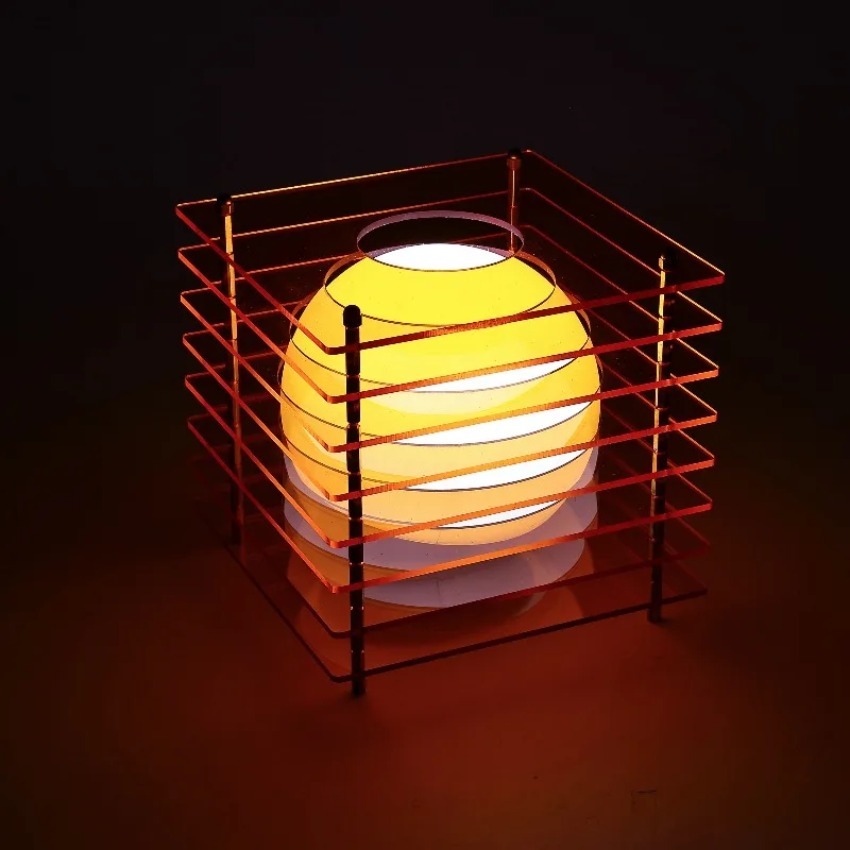 DIY Acrylic Thousand Layer Lam - Lighting Decor Ideas reseña y precio
