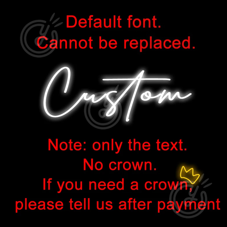 Custom Led Sign Logo Wall Comp - Lighting Decor Company reseña y precio