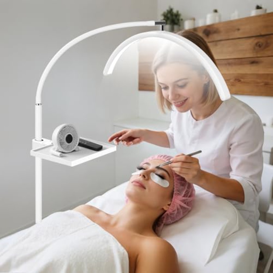 Half Moon Lash Light with Tool - Led Moon Lamp reseña y precio
