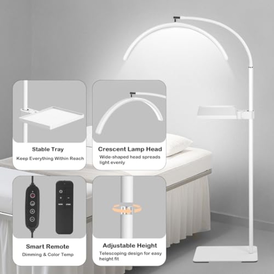 Half Moon Lash Light with Tool - Led Moon Lamp reseña y precio
