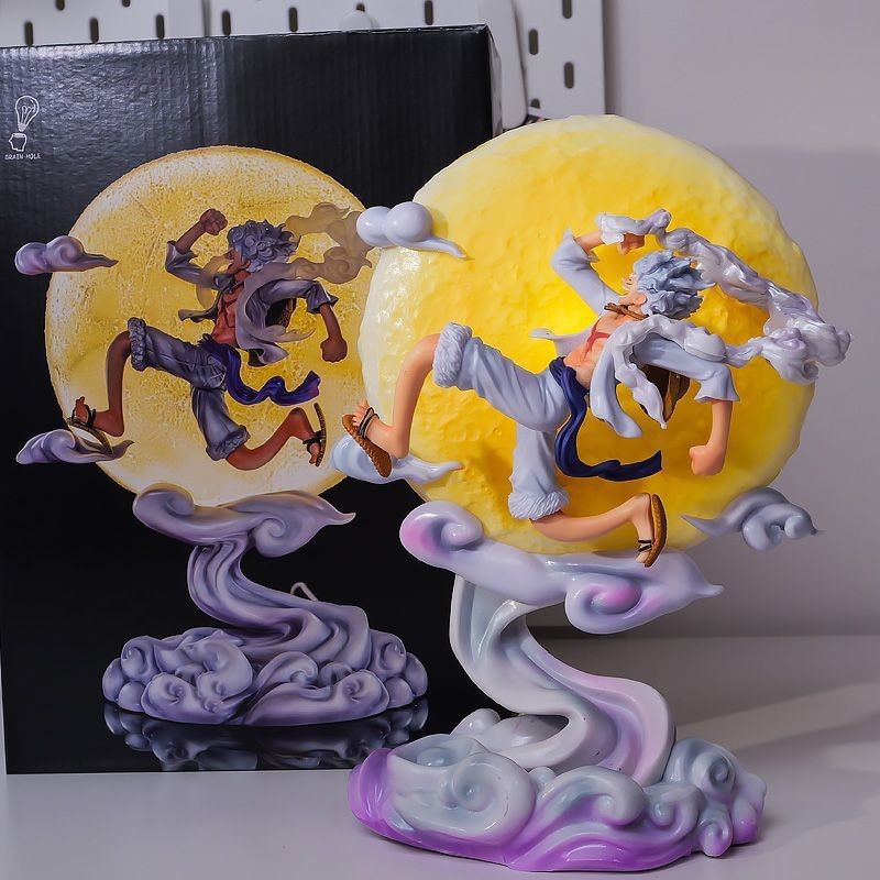 One Piece Anime Action Figure  - Lighting Room Decor Items reseña y precio