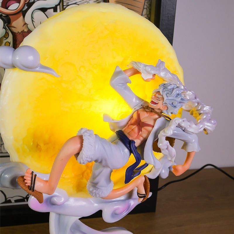 One Piece Anime Action Figure  - Lighting Room Decor Items reseña y precio