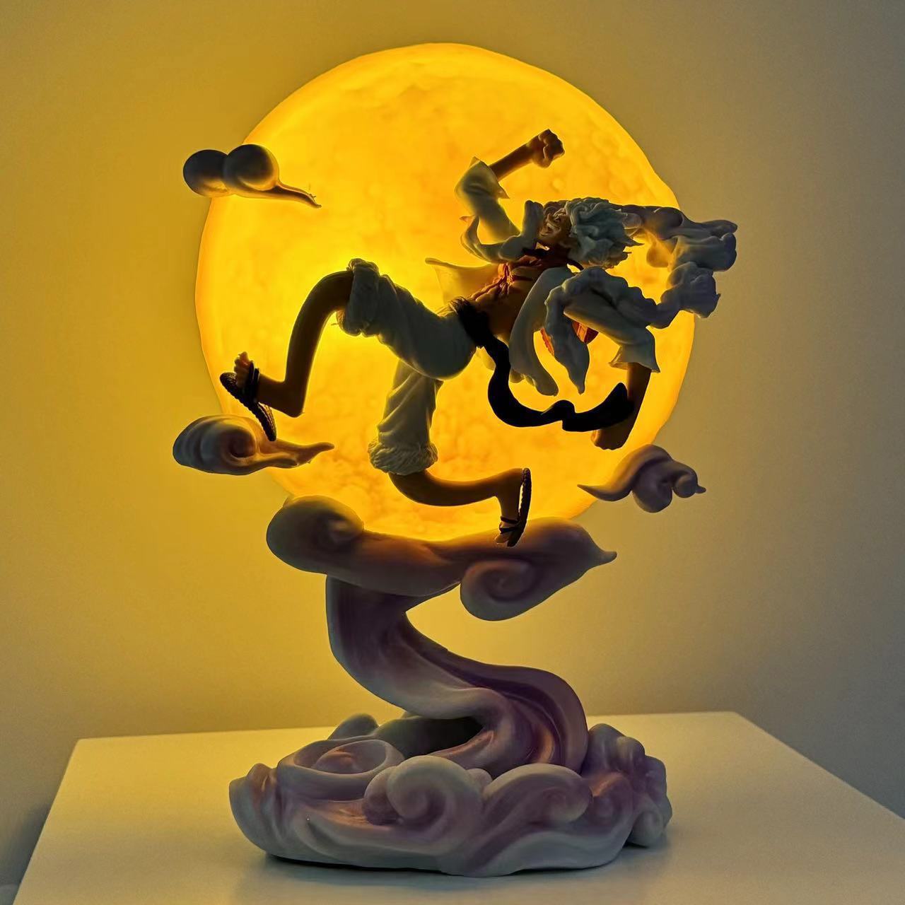 One Piece Anime Action Figure  - Lighting Room Decor Items reseña y precio