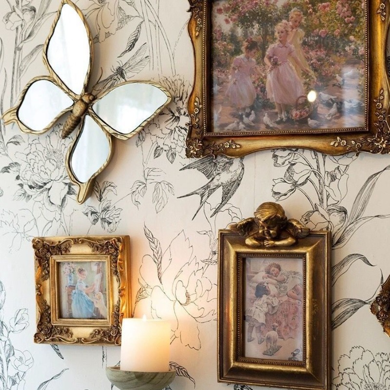 Light Luxury Retro Style Swall - Unique Lighting Decor reseña y precio