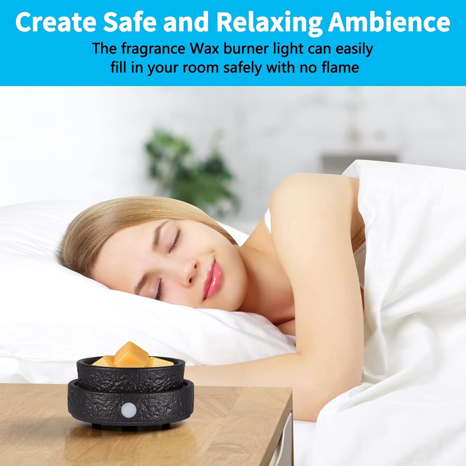 Ceramic Wax Melt Warmer, 3-in- - Wax Melter Electric reseña y precio