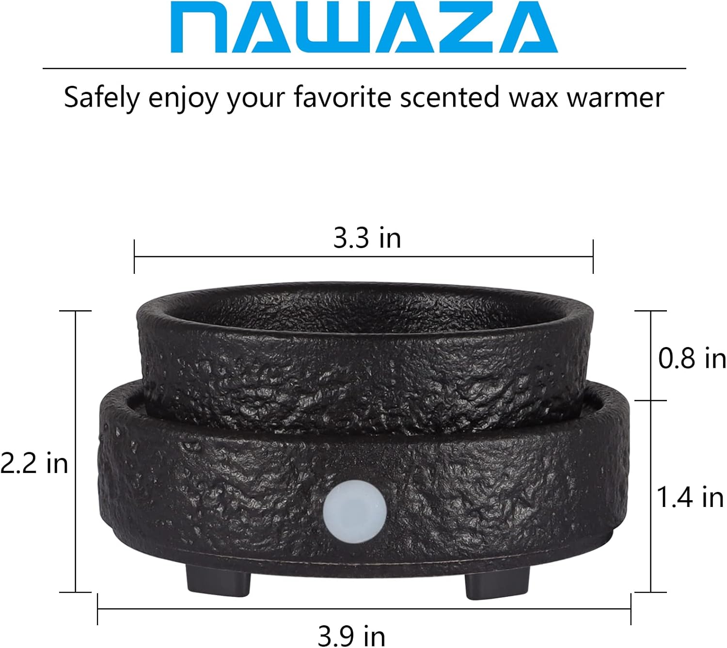 Ceramic Wax Melt Warmer, 3-in- - Wax Melter Electric reseña y precio