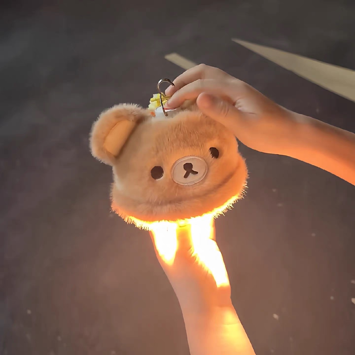 Rilakkuma Night Light Series D - Lighting Room Decor Items reseña y precio