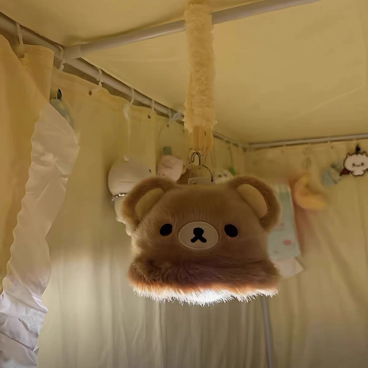 Rilakkuma Night Light Series D - Lighting Room Decor Items reseña y precio