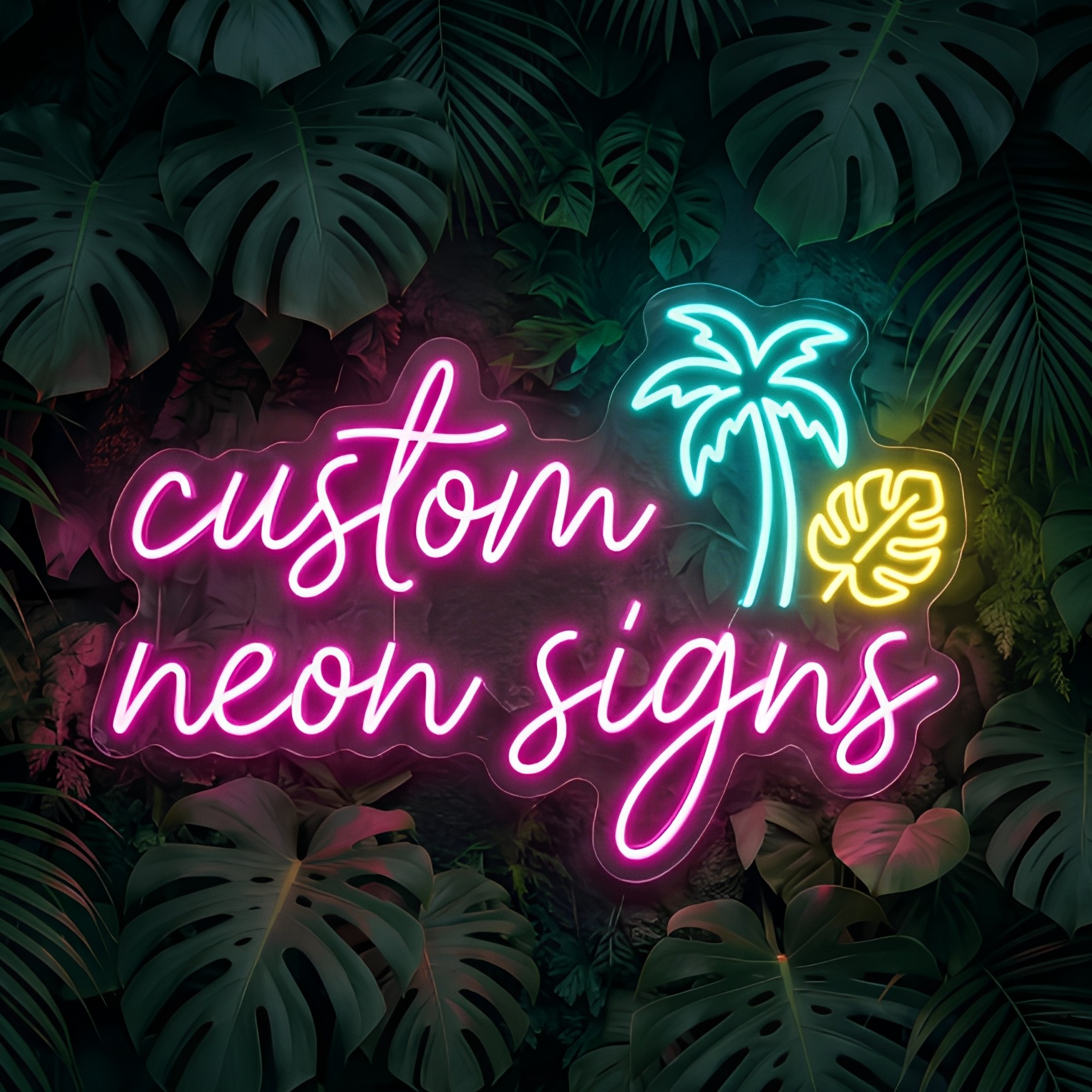 Custom Neon Sign,Company Logo  - Neon Sign Custom Led reseña y precio