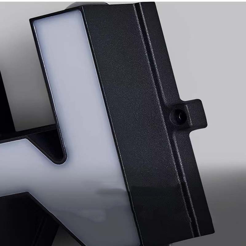 LED Letter Lights Sign 26 Alph - Lighting Decor Company reseña y precio