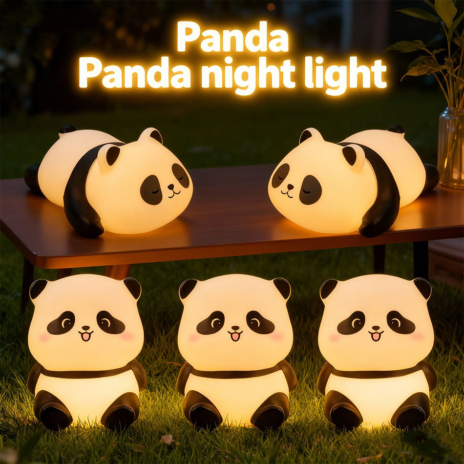 High Quality Panda LED Night L - Lighting Room Decor Items reseña y precio