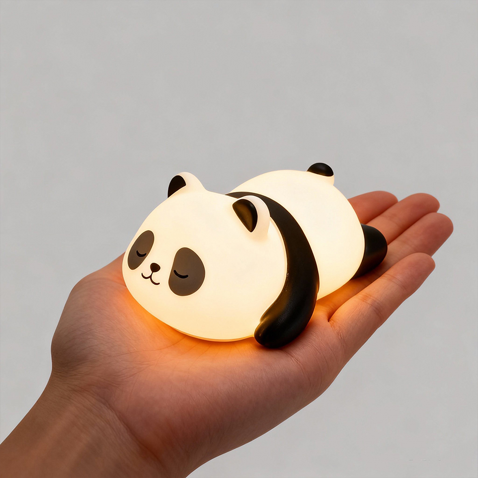 High Quality Panda LED Night L - Lighting Room Decor Items reseña y precio