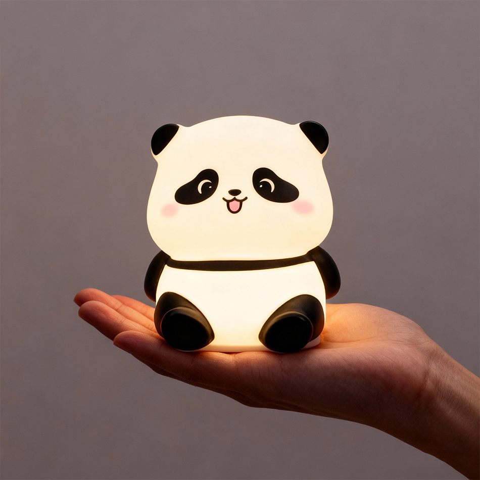 High Quality Panda LED Night L - Lighting Room Decor Items reseña y precio