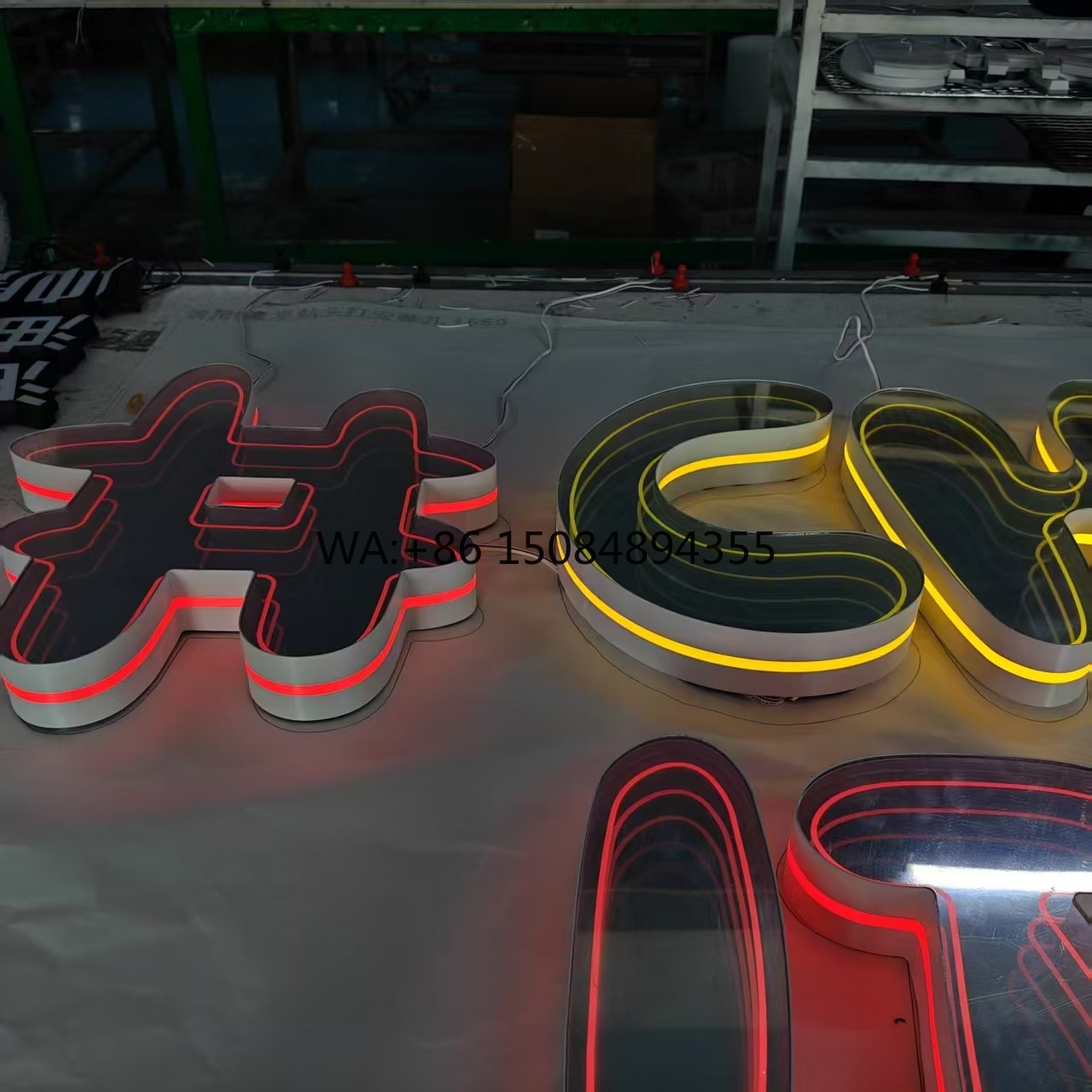 Customized Infinity Neon Sign  - Neon Sign Custom Led reseña y precio