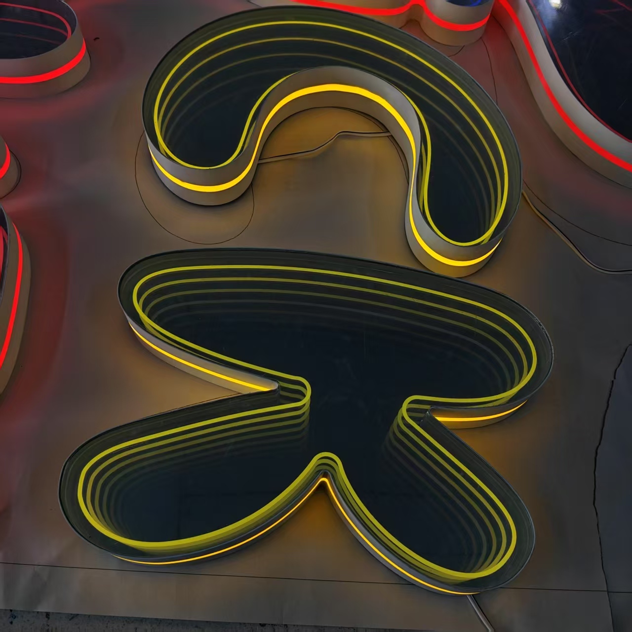Customized Infinity Neon Sign  - Neon Sign Custom Led reseña y precio