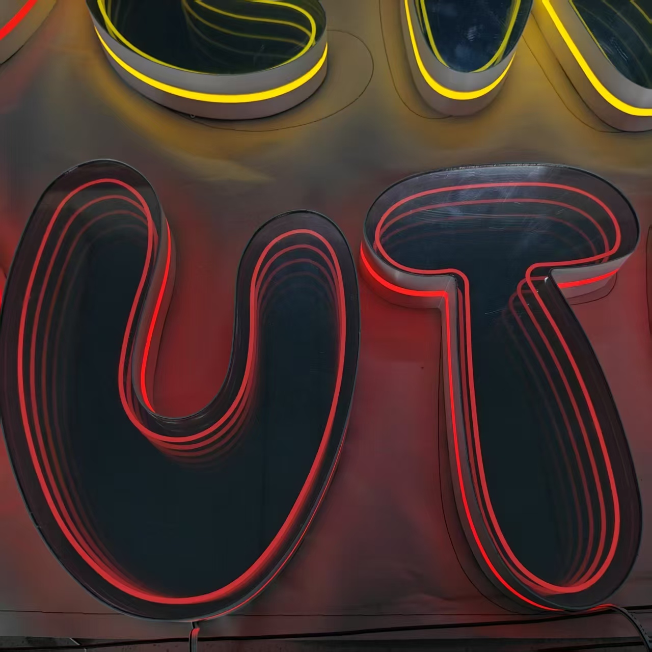 Customized Infinity Neon Sign  - Neon Sign Custom Led reseña y precio