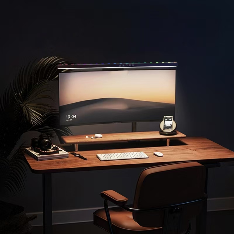 LED Monitor Light Hanging Desk - Touch Dimmer Lamp reseña y precio