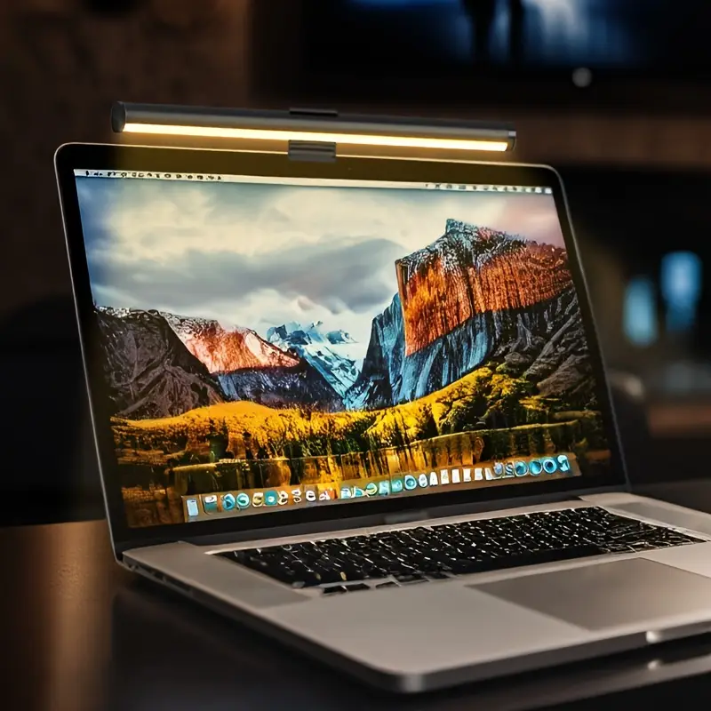 LED Monitor Light Hanging Desk - Touch Dimmer Lamp reseña y precio