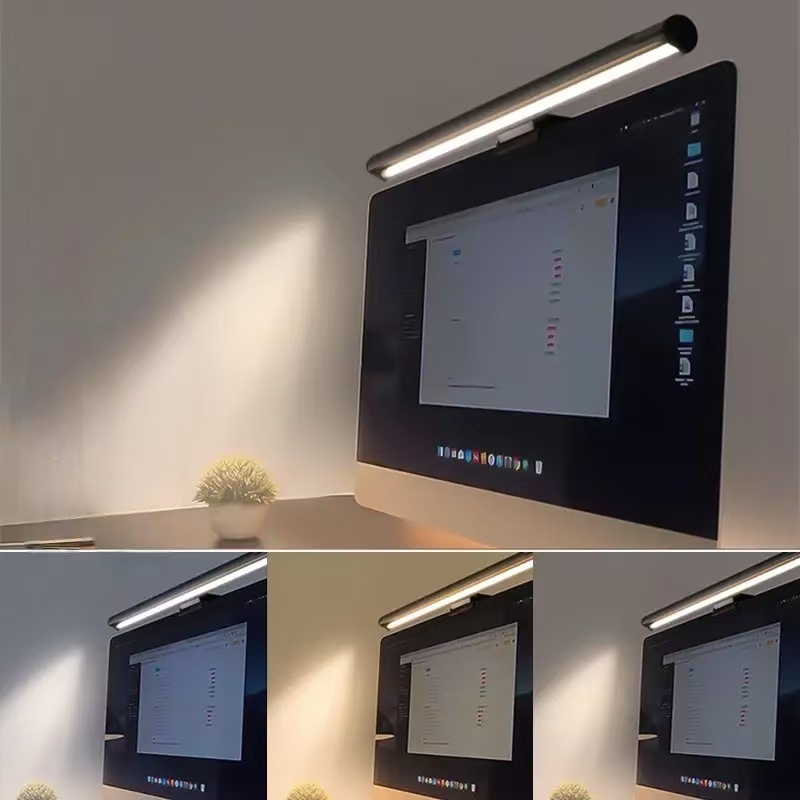 LED Monitor Light Hanging Desk - Touch Dimmer Lamp reseña y precio