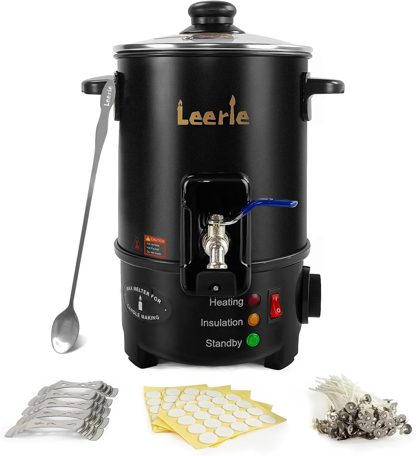 8Lbs Electric Wax Melter for C - Wax Melter Electric reseña y precio