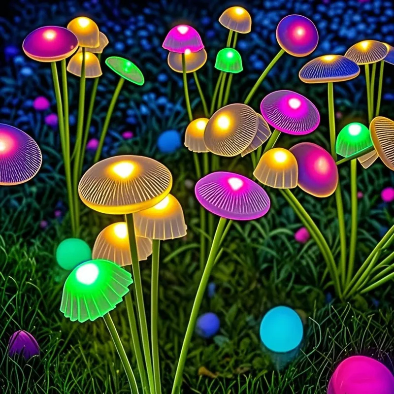Solar Garden Lights Dual Mode  - Lighting Decor Ideas reseña y precio