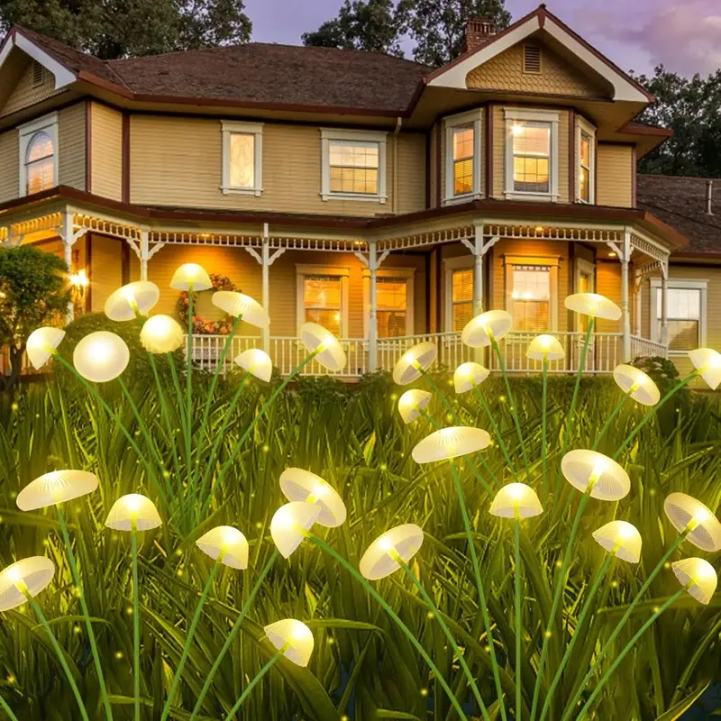 Solar Garden Lights Dual Mode  - Lighting Decor Ideas reseña y precio