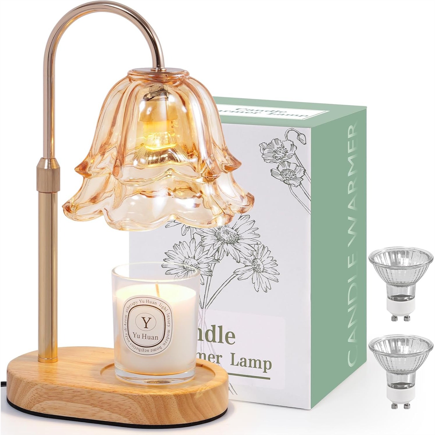 Candle Warmer Lamp with Timer  - Wax Melter Electric reseña y precio