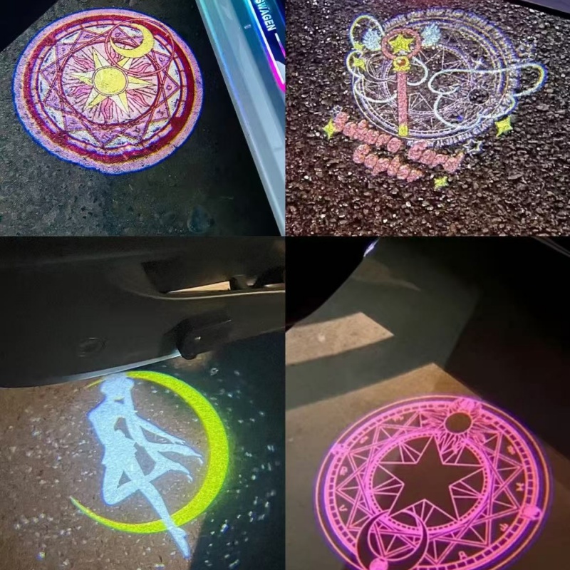 Sailor Moon Anime Car Welcome  - Led Moon Lamp reseña y precio