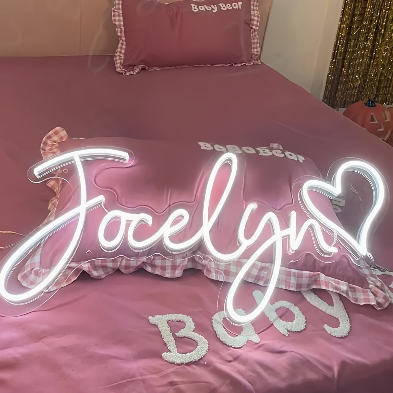 Custom LED Personalized Neon S - Neon Sign Custom Led reseña y precio