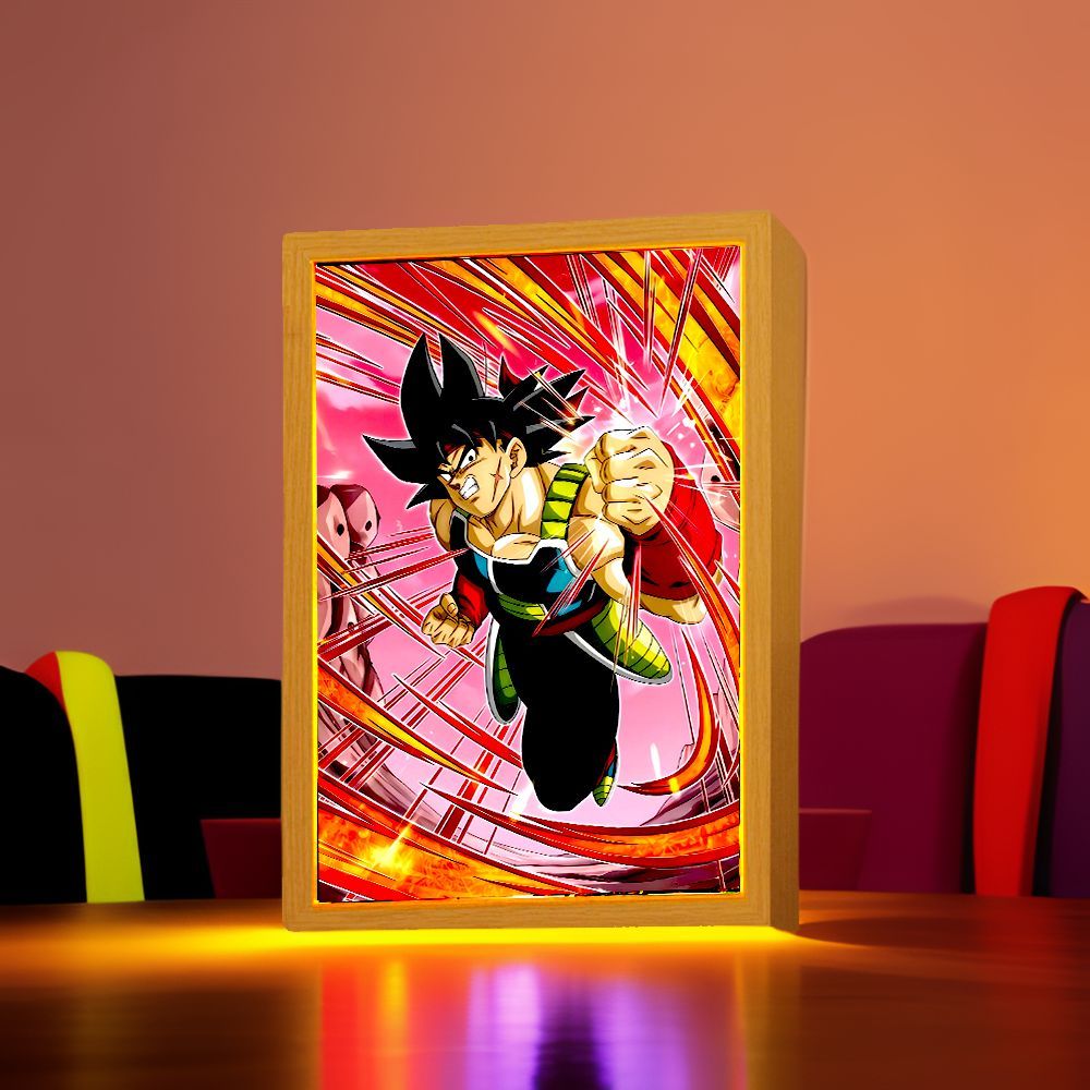 Dragon Ball Z Anime Figure Lig - Lighting Room Decor Items reseña y precio