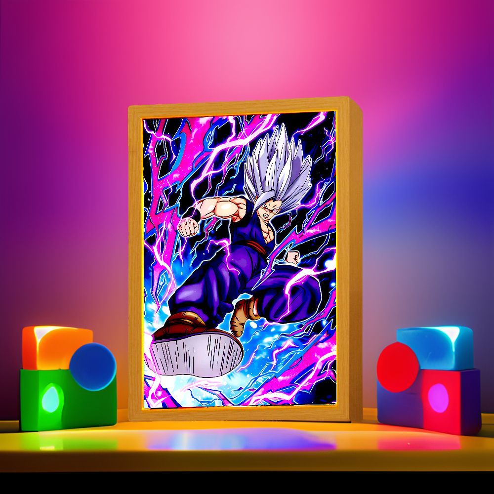 Dragon Ball Z Anime Figure Lig - Lighting Room Decor Items reseña y precio