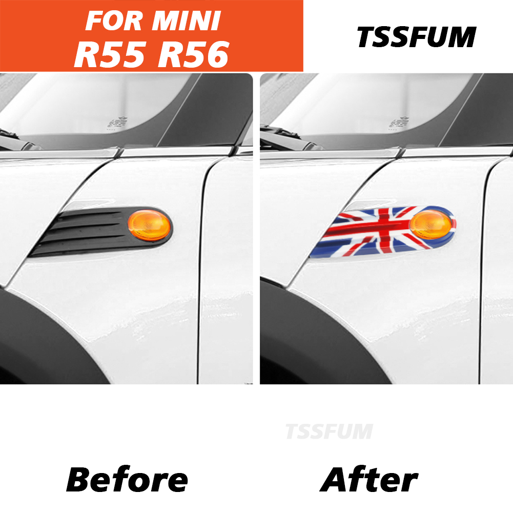 Union Jack Car Exterior Side F - Union Lighting & Decor Collabs reseña y precio