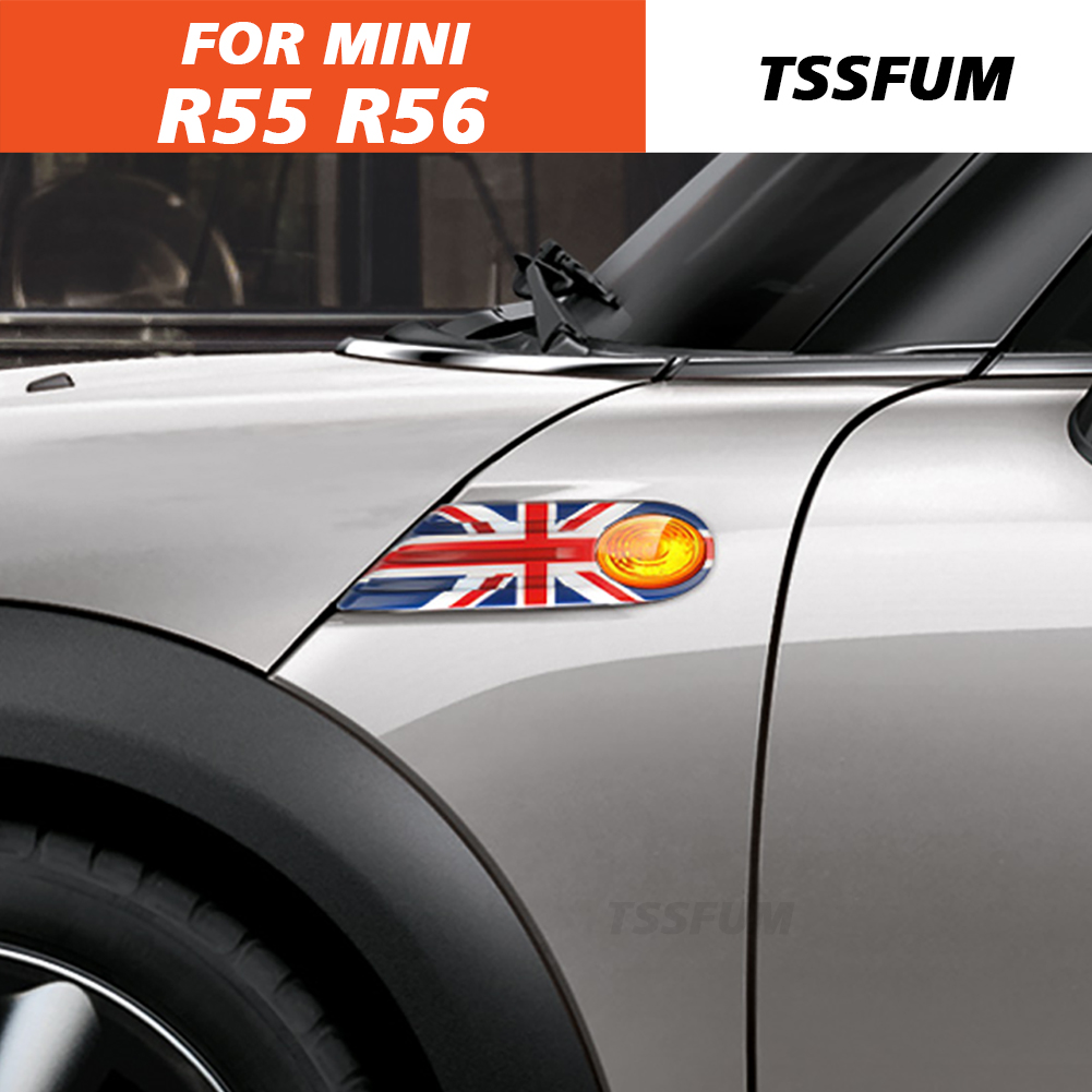 Union Jack Car Exterior Side F - Union Lighting & Decor Collabs reseña y precio