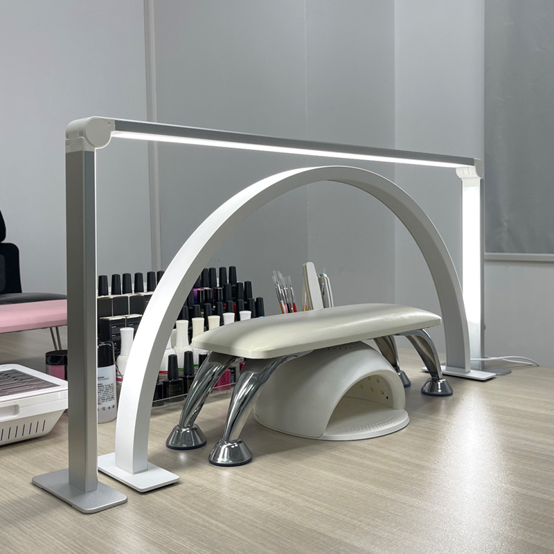 Nail table lamp folding deskto - Led Moon Lamp reseña y precio