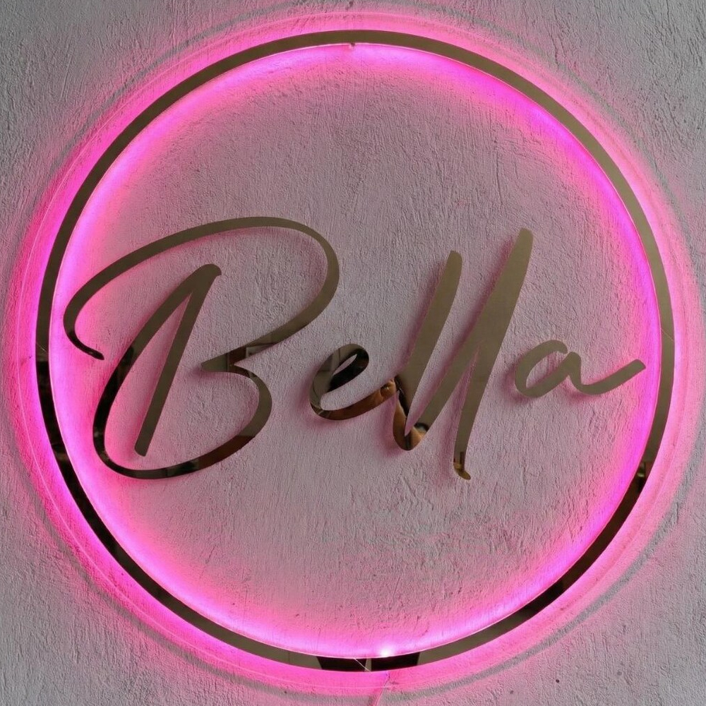Custom Acrylic Sign Personalis - Neon Sign Custom Led reseña y precio