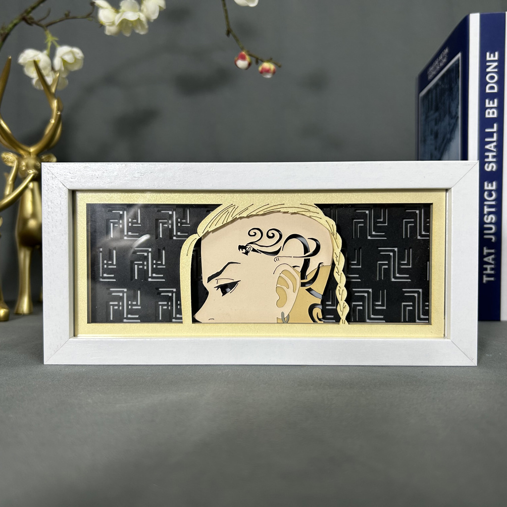 Tokyo Revengers Paper carved l - Lighting Room Decor Items reseña y precio