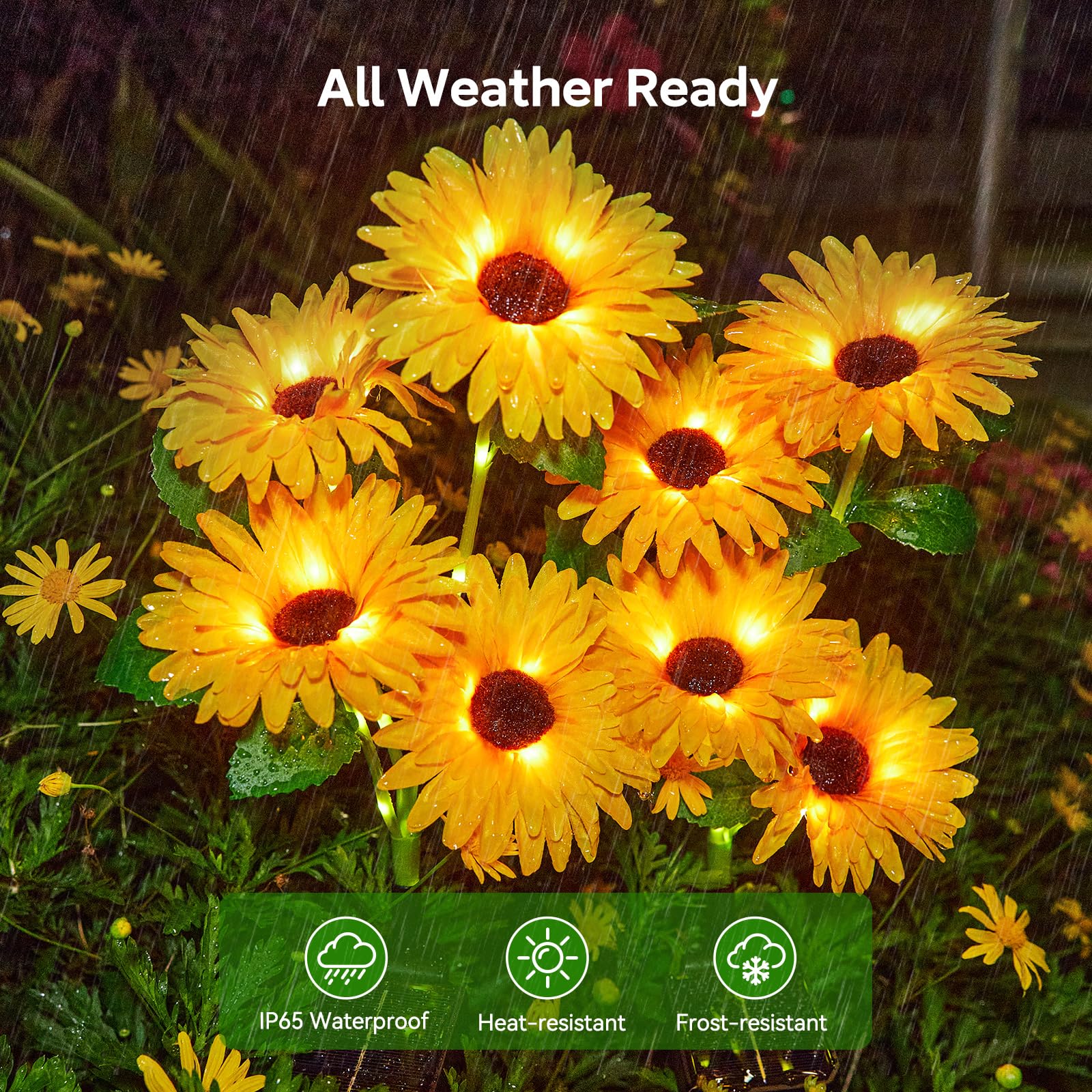 Solar Outdoor Garden Lights, 1 - Lighting Decor Ideas reseña y precio