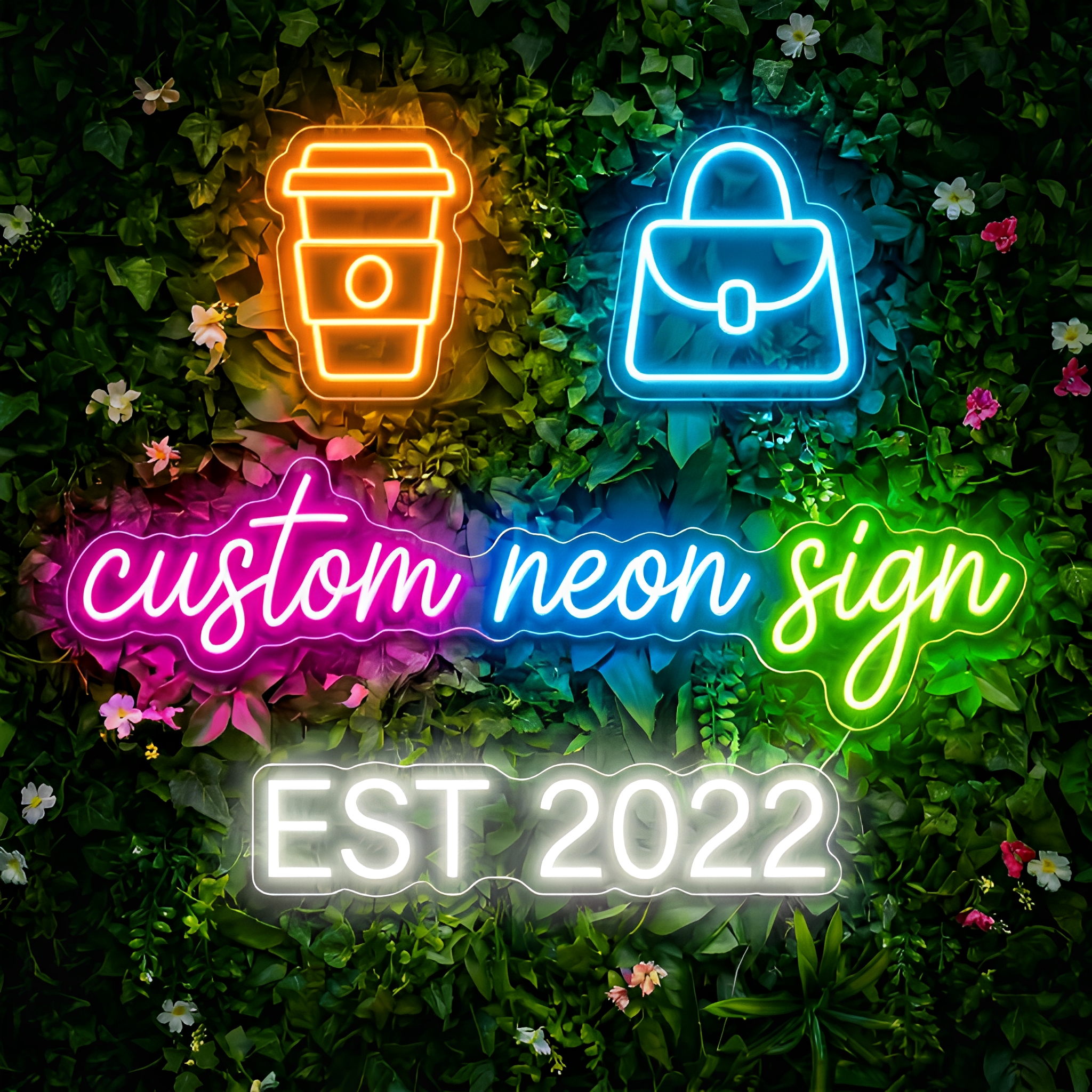 Custom Business Neon Sign,Comp - Lighting Decor Company reseña y precio