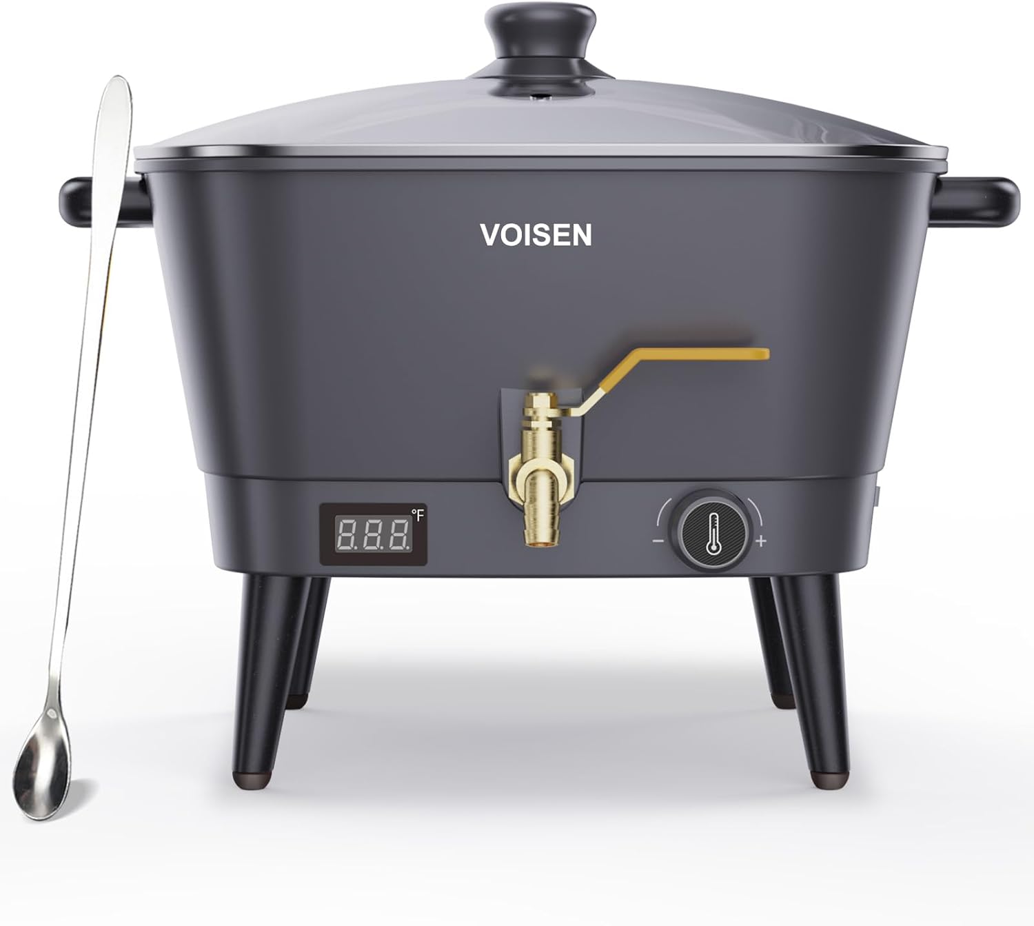 8Qt Electric Wax Melter for Ca - Wax Melter Electric reseña y precio