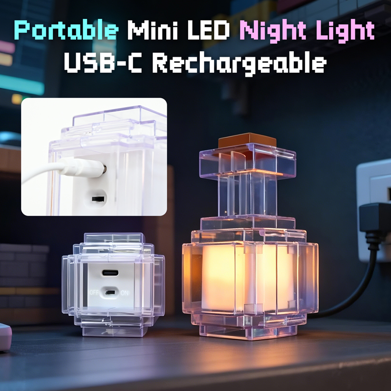 1PC Creativity 7 Color Medicin - Lighting Room Decor Items reseña y precio