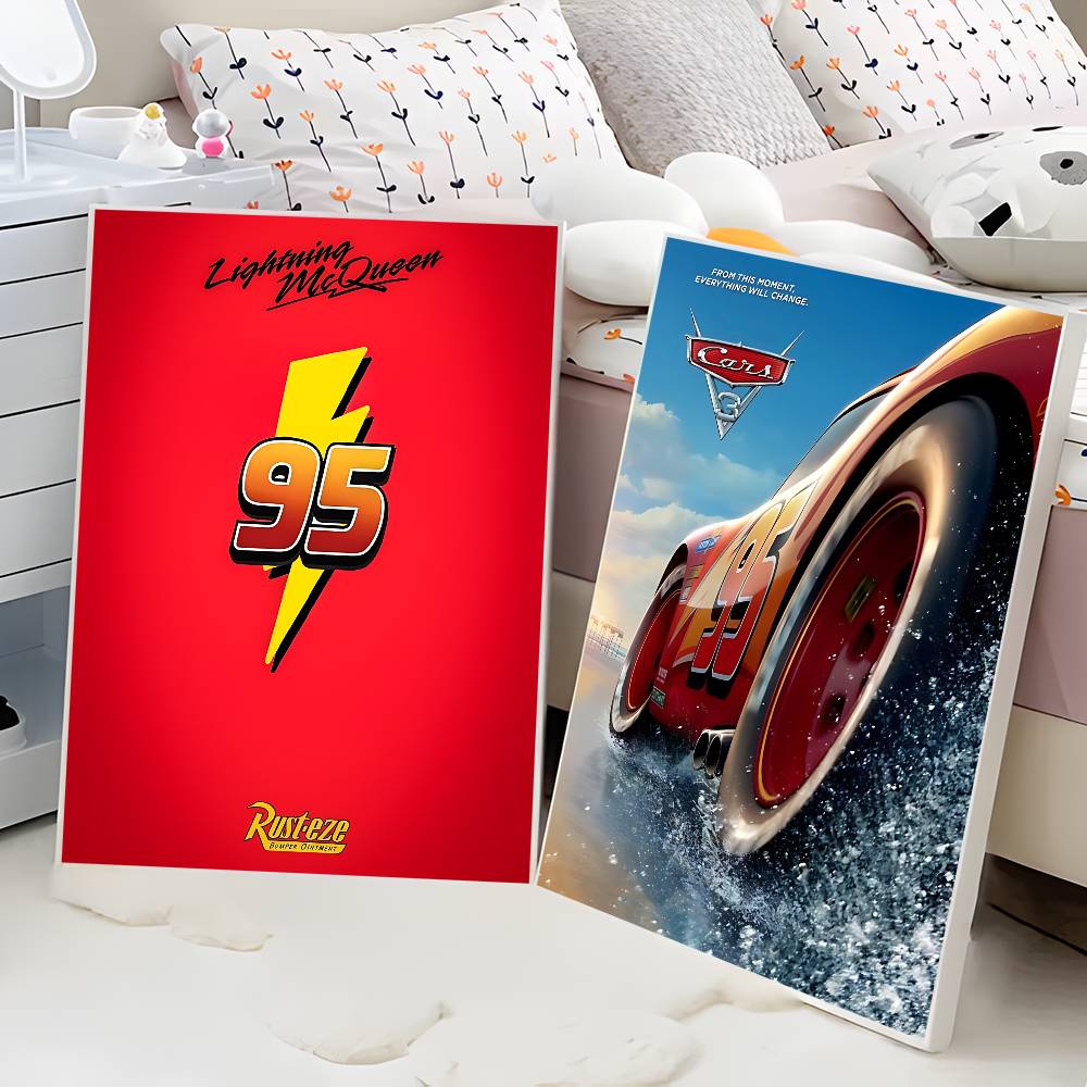1PC Cartoon Car Movie Lightnin - Lighting Mcqueen Decor reseña y precio