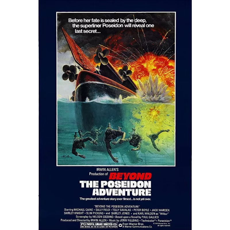 BEYOND THE POSEIDON ADVENTURE  - Lighting Decor And Beyond reseña y precio