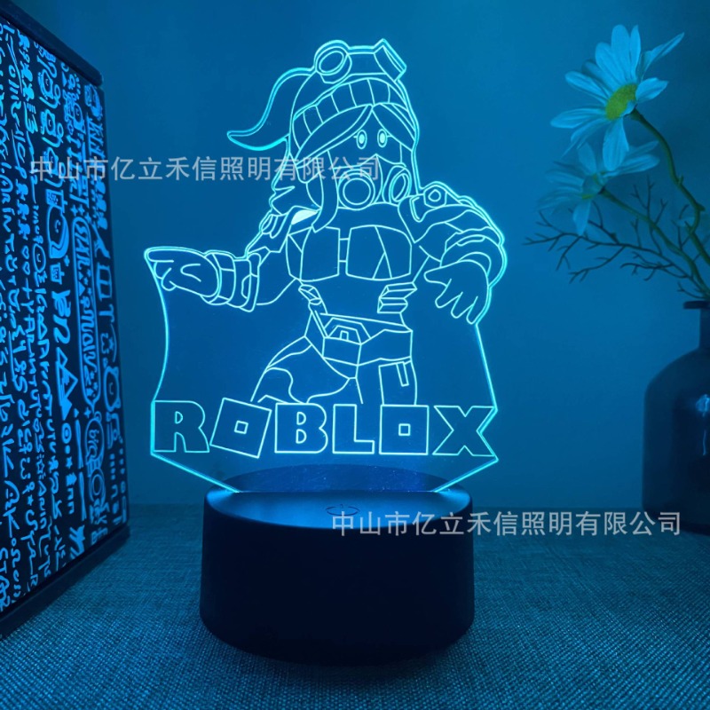 Game Peripheral Roblox 3D Nigh - Lighting Decor Ideas reseña y precio