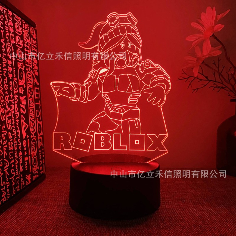 Game Peripheral Roblox 3D Nigh - Lighting Decor Ideas reseña y precio
