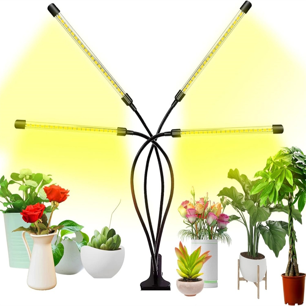 LED USB Clip Grow Light 3000K  - Touch Dimmer Lamp reseña y precio