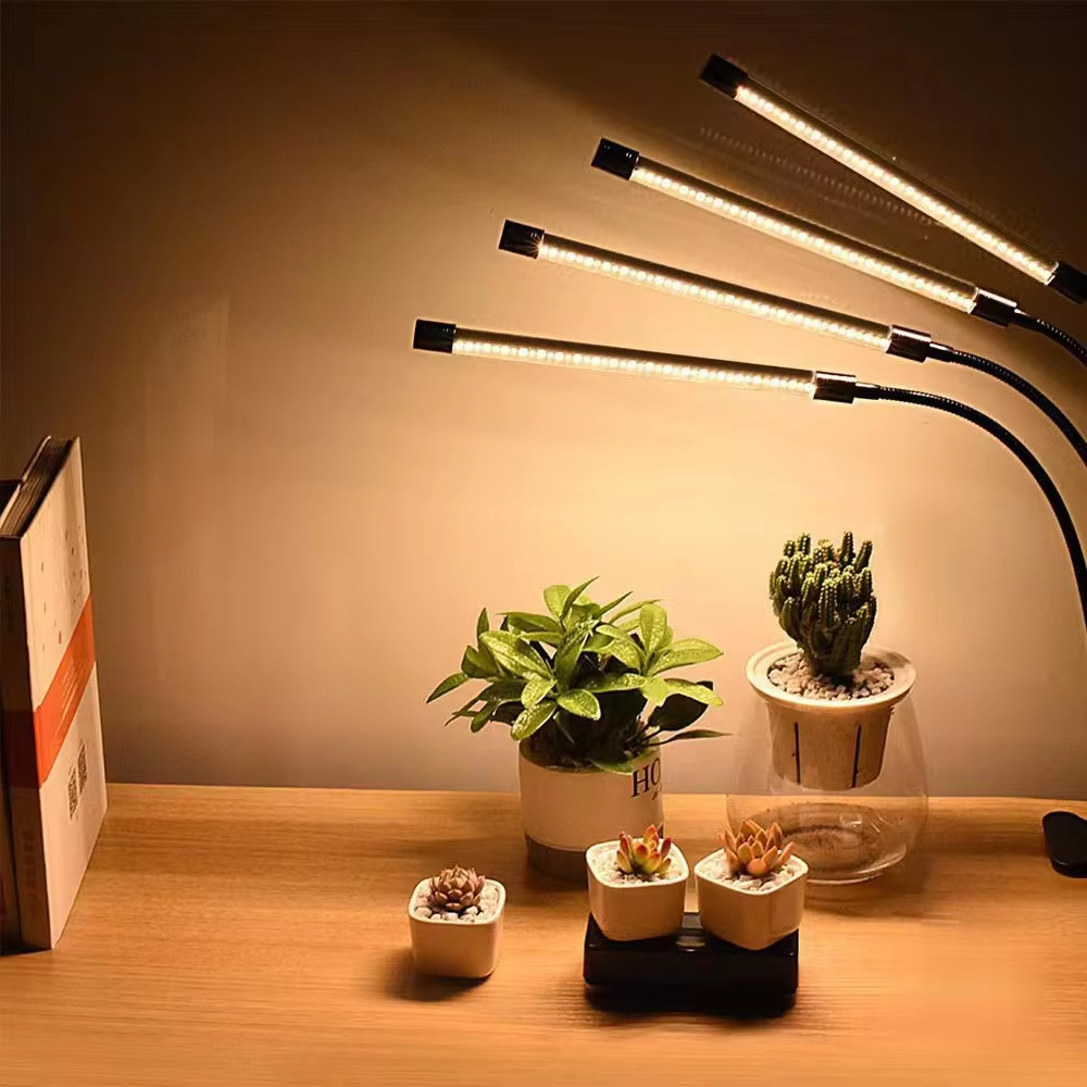 LED USB Clip Grow Light 3000K  - Touch Dimmer Lamp reseña y precio