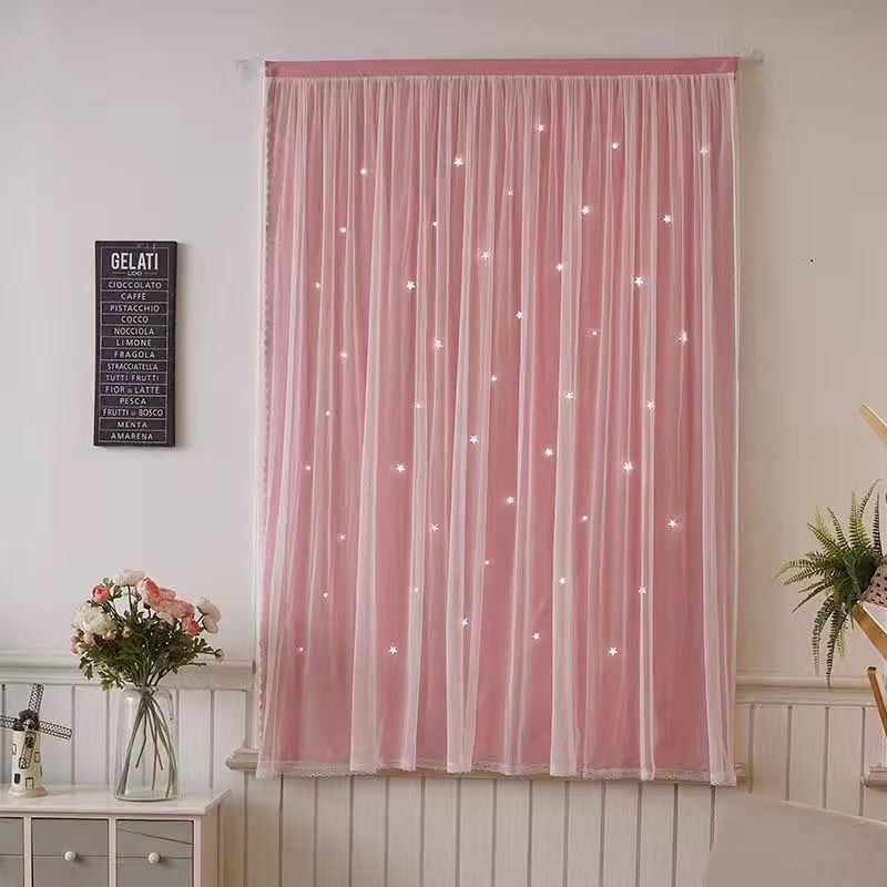 1pcs Pink Star Cutout Double L - Lighting Decor Rentals reseña y precio